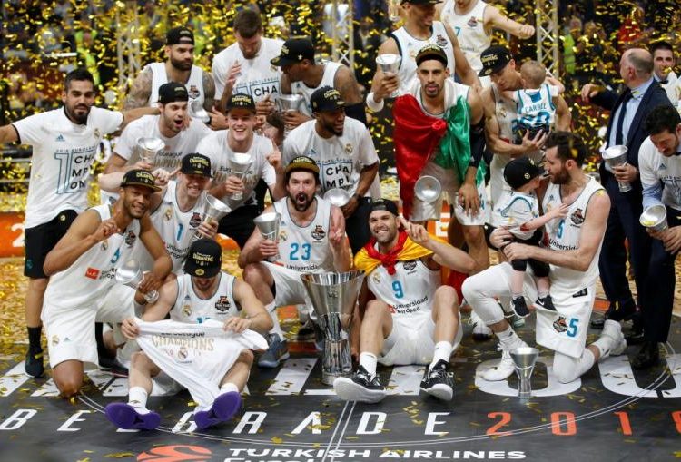 Η «Βασίλισσα» στο… θρόνο της! Η Ρεάλ Μαδρίτης πρωταθλήτρια Ευρώπης για 10η φορά [vids]