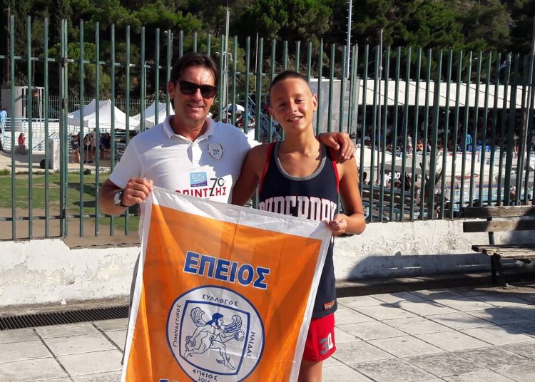 Επειός Ήλιδας: 6ος ο Αναστασόπουλος με νέο ρεκόρ στα 400μ. ελεύθερο