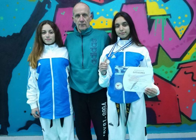 Χάλκινη η Ευδοκία Τρίμμη στο taekwondo