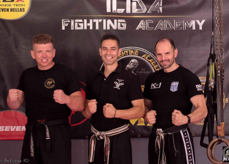 Εξετάσεις έγχρωμων ζωνών Kick Boxing για την μεγαλύτερη μαχητική οικογένεια της Ηλείας