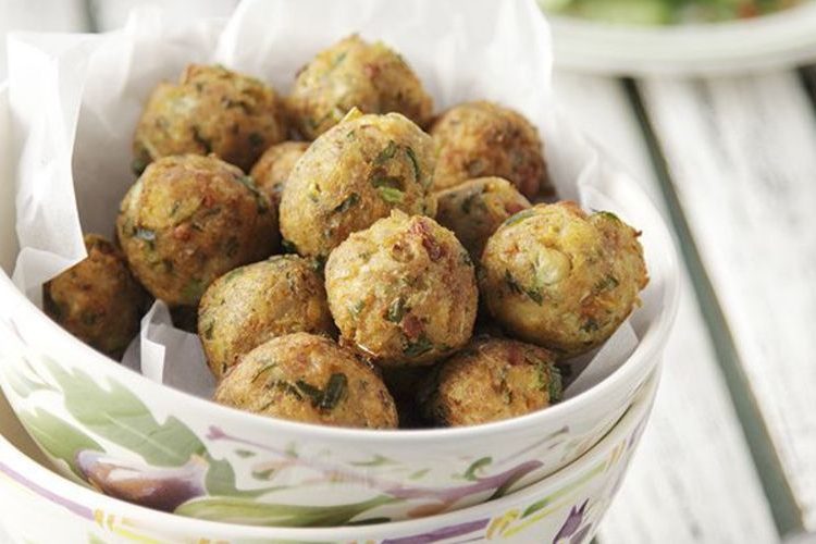Δοκιμάστε τους πιο νόστιμους γαριδοκεφτέδες!