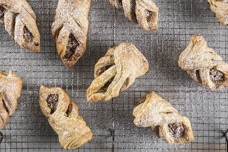 Καταπληκτικά σφολιατάκια με μπανάνες