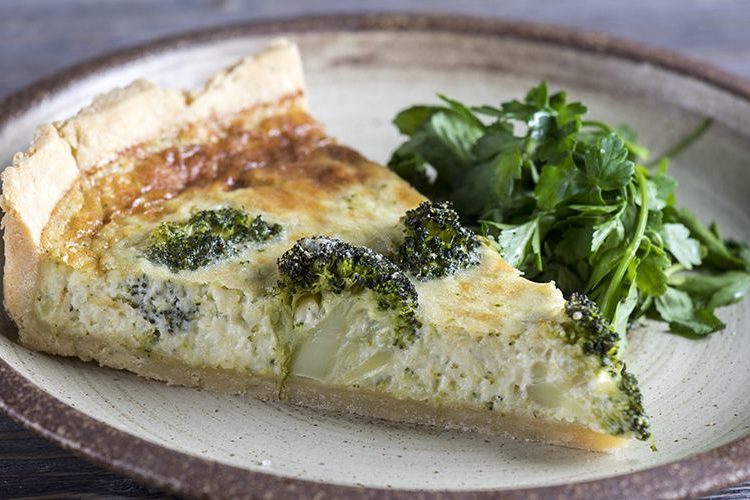 Τάρτα με μπρόκολο