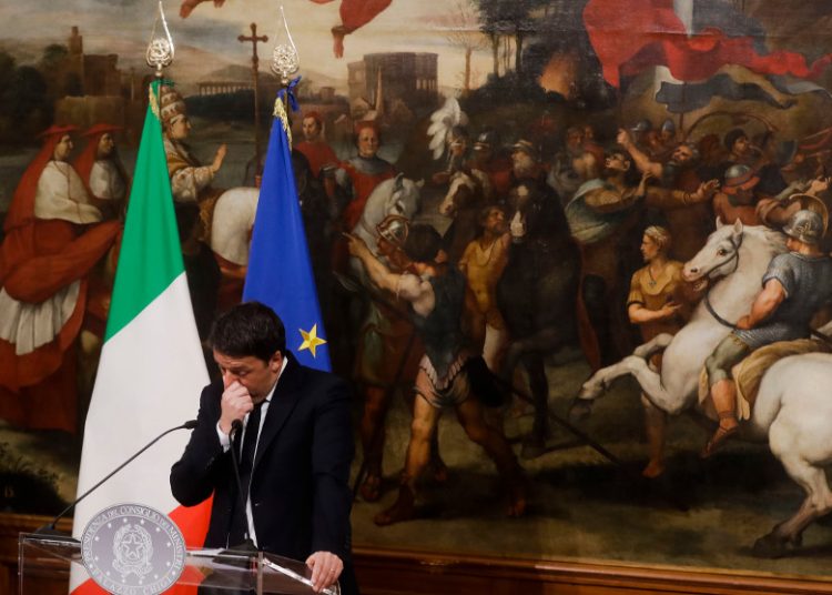 Δημοψήφισμα Ιταλία: Το 60% των Ιταλών γύρισε την πλάτη στον Ρέντσι – Η παραίτηση, οι διάδοχοι και η επόμενη μέρα