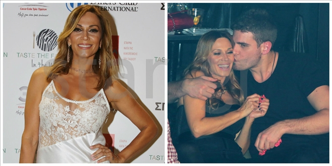 ΠΡΩΤΗ ΦΟΡΑ: Η Έλλη Κοκκίνου απαντά αν χώρισε από τον Γιώργο Μπόγρη!