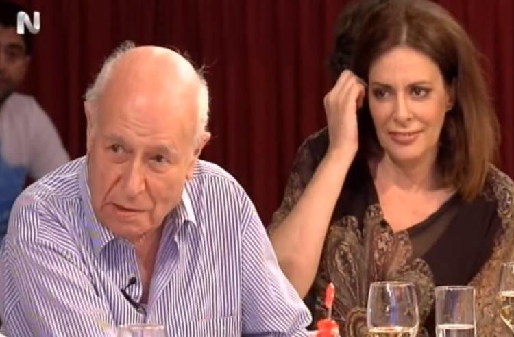 Ρίκα Βαγιάνη: Μαζί με τον Γιάννη Διακογιάννη, τον άνθρωπο που την μεγάλωσε σαν πραγματική του κόρη