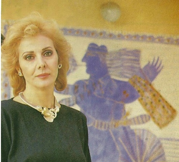 Πέθανε η Κέλλυ Σακάκου