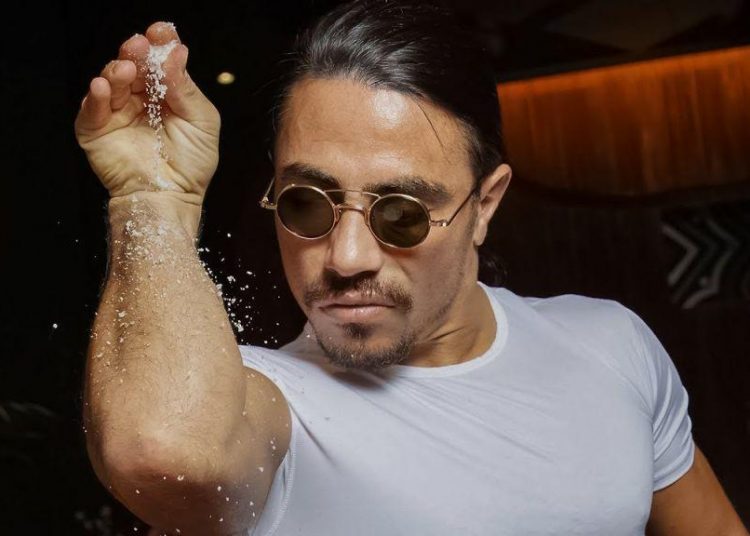Ποιος είναι ο Salt Bae που πιάστηκε στη «φάκα» της εφορίας