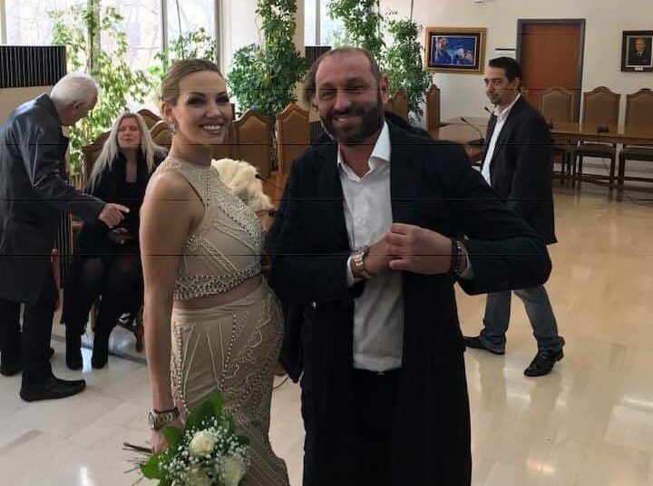 Παντρεύτηκε η Σάσα Μπάστα! Φωτογραφίες