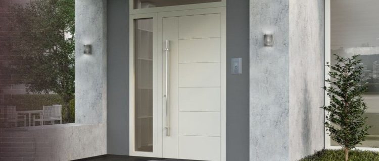 Συστήματα Αλουμινίου:Πόρτες Εισόδου καινοτομίας και αισθητικής