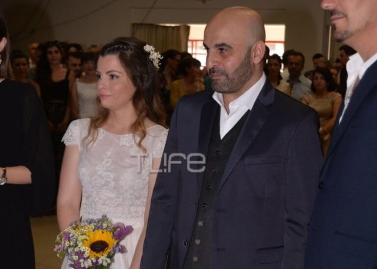 Ο Σελίμ του MasterChef παντρεύτηκε την εκλεκτή της καρδιάς του! Φωτογραφίες από τον πολιτικό γάμο
