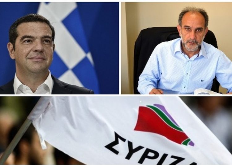 Κατσιφάρας και με τη «βούλα» από τον ΣΥΡΙΖΑ για την Περιφέρεια Δυτικής Ελλάδας