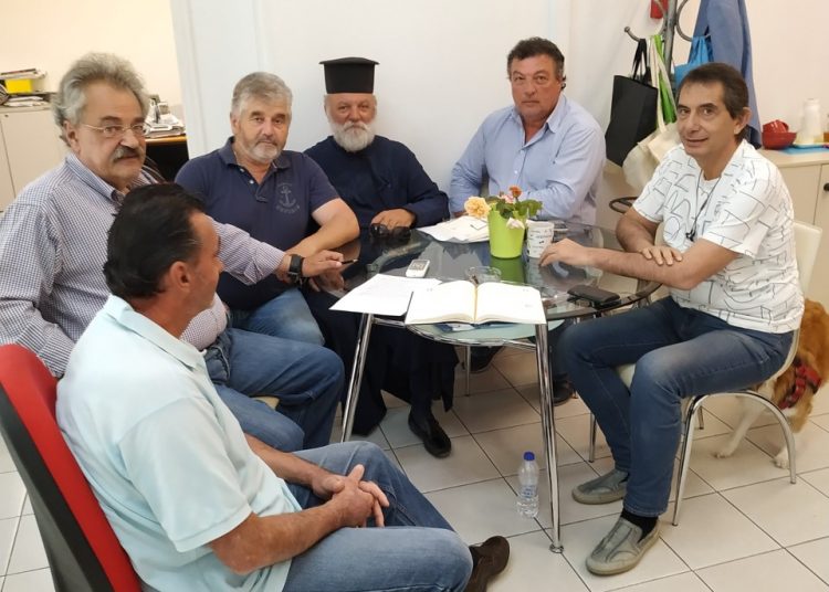 Αλιευτικό Καταφύγιο Σκαφιδιάς