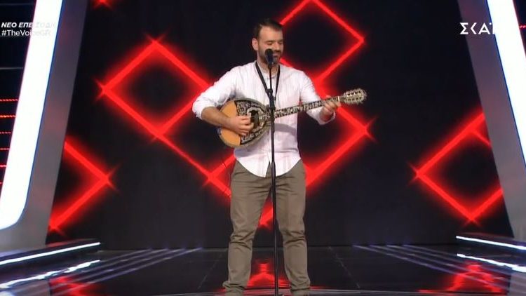 O Πυργιώτης Ηρακλής Φάμελος στην επόμενη φάση του The Voice