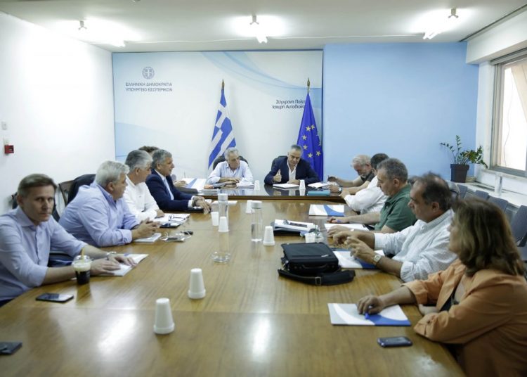 Σκουρλέτης-«Κλεισθένης 1»: Ποια αλλαγή εξήγγειλε -Τι συζητάει -Τον Ιούλιο η ψήφιση