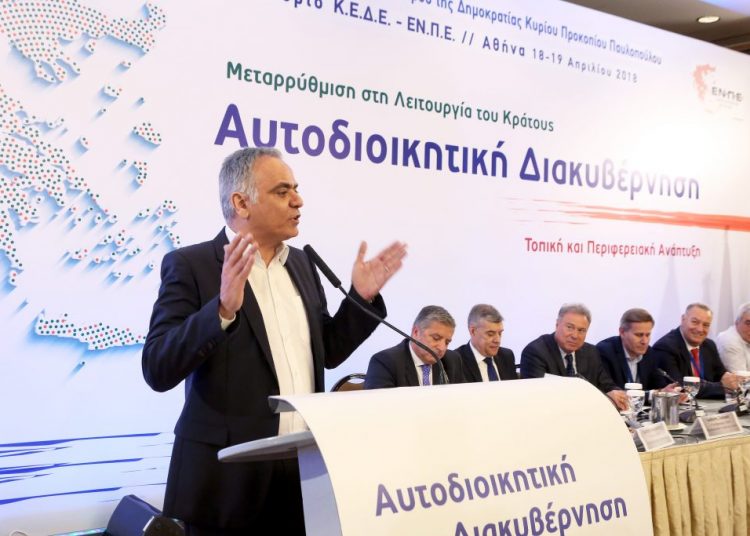 Σκουρλέτης για ¨Κλεισθένη 1″: Εκλογές τον Οκτώβριο 2019 με απλή αναλογική»