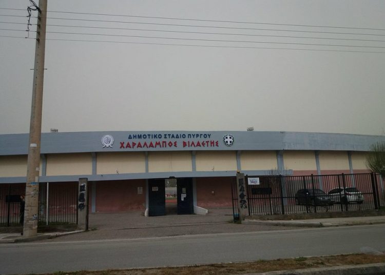 Στάδιο Πύργου: Τοποθετήθηκε η νέα ονομασία “Xαράλαμπος Βιλαέτης”