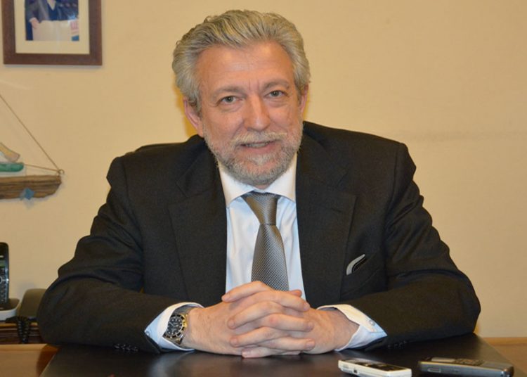 Ο υπουργός Δικαιοσύνης, Σταύρος Κοντονής του Αγ. Χαραλάμπους στον Πύργο