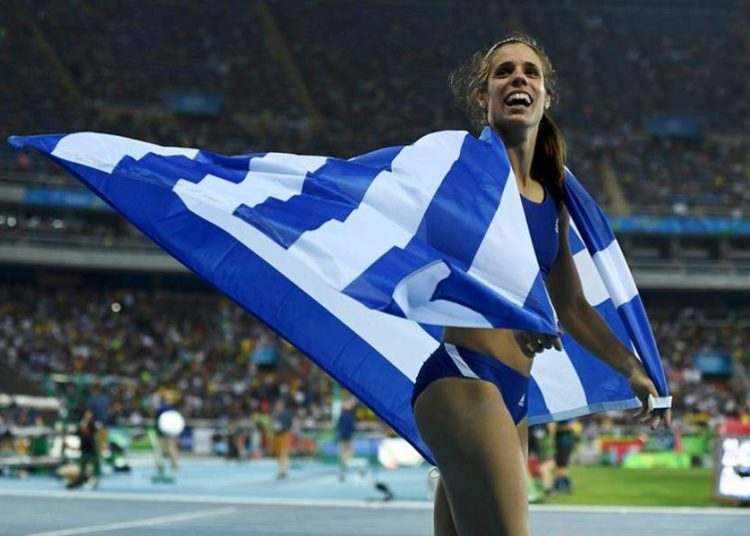 Παγκόσμια πρωταθλήτρια η Κατερίνα Στεφανίδη