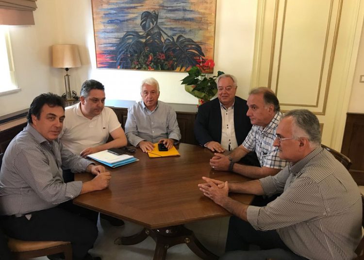 Συνάντηση Δ.Σ. Ένωσης Συντακτών με τον Δήμαρχο Πύργου