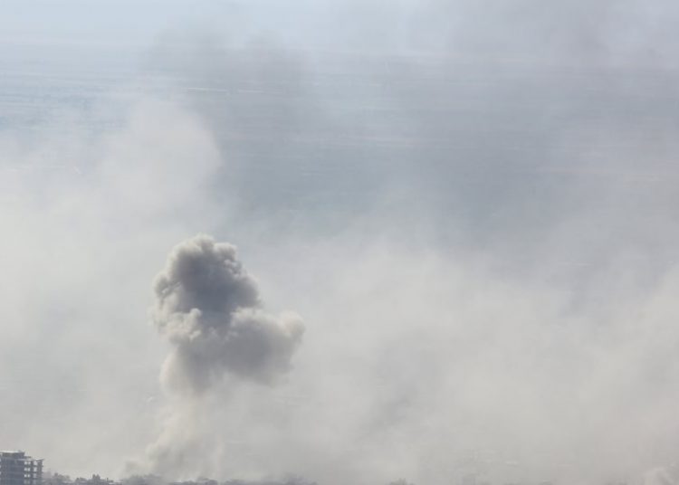 Επίθεση με πυραύλους σε συριακό στρατιωτικό αεροδρόμιο μετά τη «χημική επίθεση» στη Ντούμα