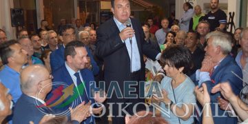 Νέος δήμαρχος Πύργου ο Τάκης Αντωνακόπουλος – Δείτε τις πρώτες δηλώσεις (βίντεο-φωτο)