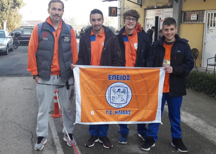 Επειός Ήλιδας: Τετραμελής εκπροσώπηση στην Τεχνική Κολύμβηση στη Χίο