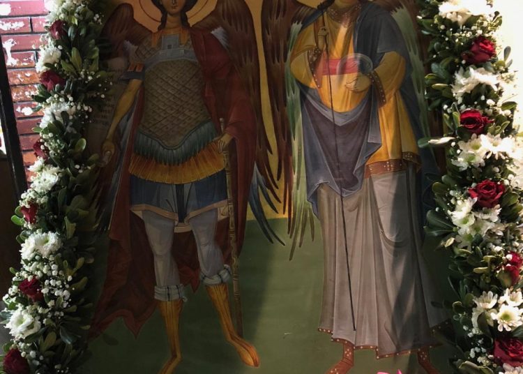 Λαμπρά εορτάστηκαν στην Ανδραβίδα, οι Αρχάγγελοι Μιχαήλ και Γαβριήλ