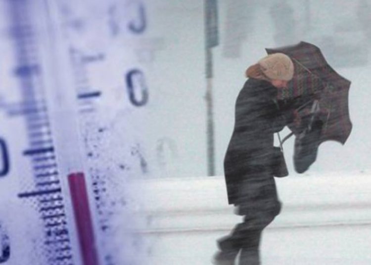 Καιρός: Νέο κύμα με χιόνια και καταιγίδες – Παγωμένο μένει το θερμόμετρο – Αναλυτικά ο καιρός του διημέρου στην Ηλεία