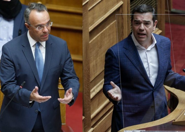 Πρόταση μομφής για τον Σταϊκούρα κατέθεσε ο ΣΥΡΙΖΑ