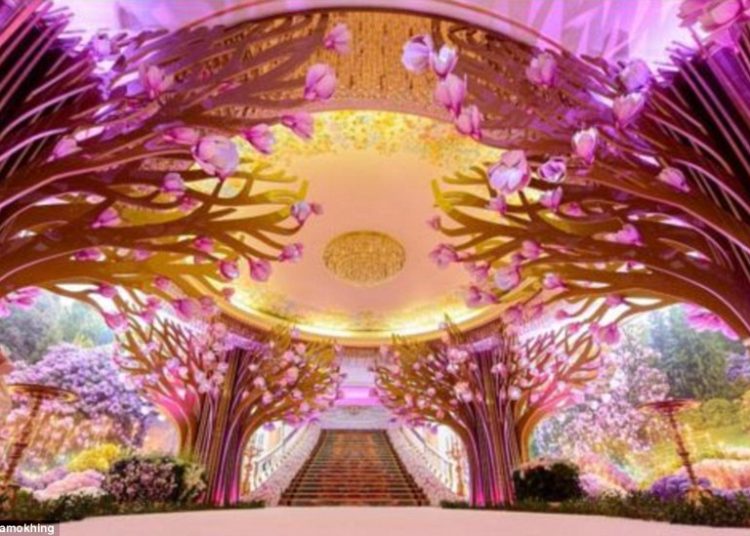 ΑΠΙΣΤΕΥΤΟ! Αυτός είναι ο πιο ακριβός γάμος που έχουμε δει τελευταία – Πόσο κόστισε και ποιοι ήταν εκεί; [photos]