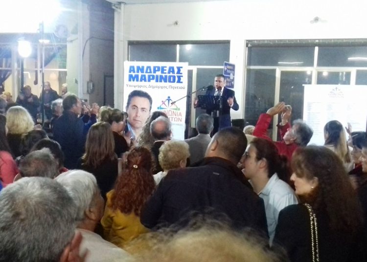 Ανδρέας Μαρίνος: Ο Δήμος Πηνειού γυρίζει οριστικά σελίδα αφήνοντας πίσω το χθες!