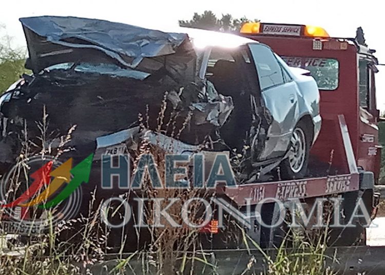 Νεκρή η πυργιώτισσα Ε.Ν. και τρεις τραυματίες στον δρόμο καρμανιόλα Πάτρα – Πύργος στην διασταύρωση Κολιρίου