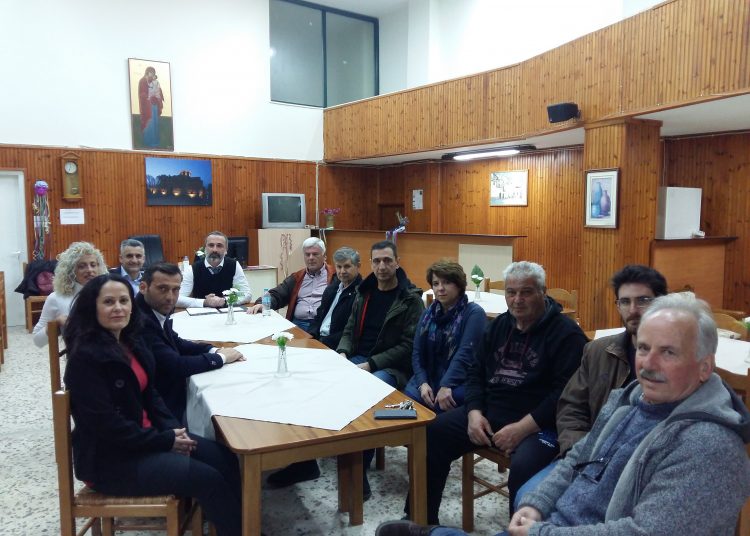 ΛΑΪΚΗ ΣΥΣΠΕΙΡΩΣΗ ΔΗΜΟΥ ΠΗΝΕΙΟΥ: O Αλέξης Τσαουσάκης παρουσίασε τους δέκα πρώτους υποψηφίους του συνδυασμού του