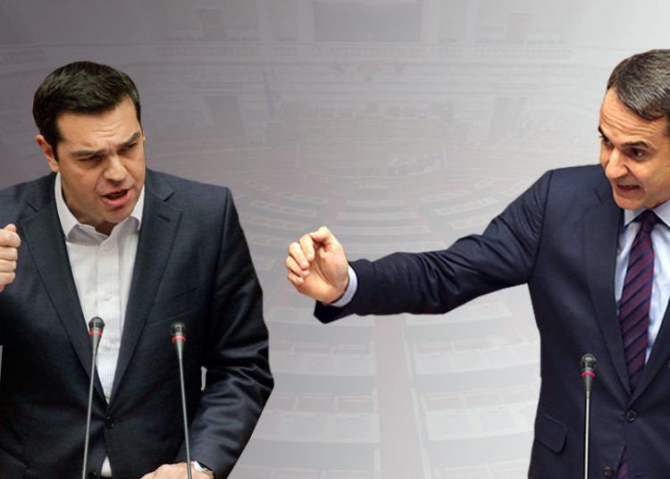 Βουλή:Τσίπρας:Είσαι πολιτικός απατεώνας-Μητσοτάκης:Είσαι ντροπή και κατάντια για την χώρα