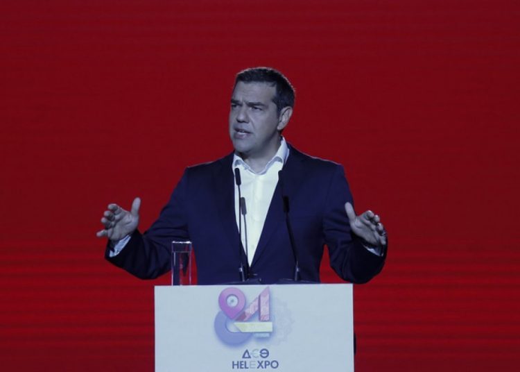 Tσίπρας από την ΔΕΘ: Τι είπε για Πατρών-Πύργου