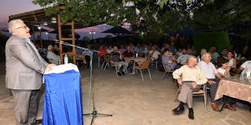 Λίμνη Μουριάς, Καϊάφας, Κυπαρισσιακός Κόλπος και Επικούριος, στο επίκεντρο συναντήσεων του Κ. Τζαβάρα