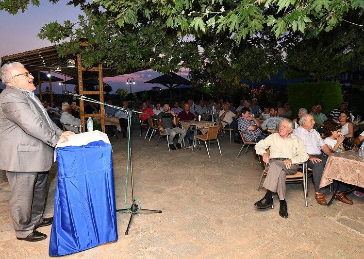 Λίμνη Μουριάς, Καϊάφας, Κυπαρισσιακός Κόλπος και Επικούριος, στο επίκεντρο συναντήσεων του Κ. Τζαβάρα