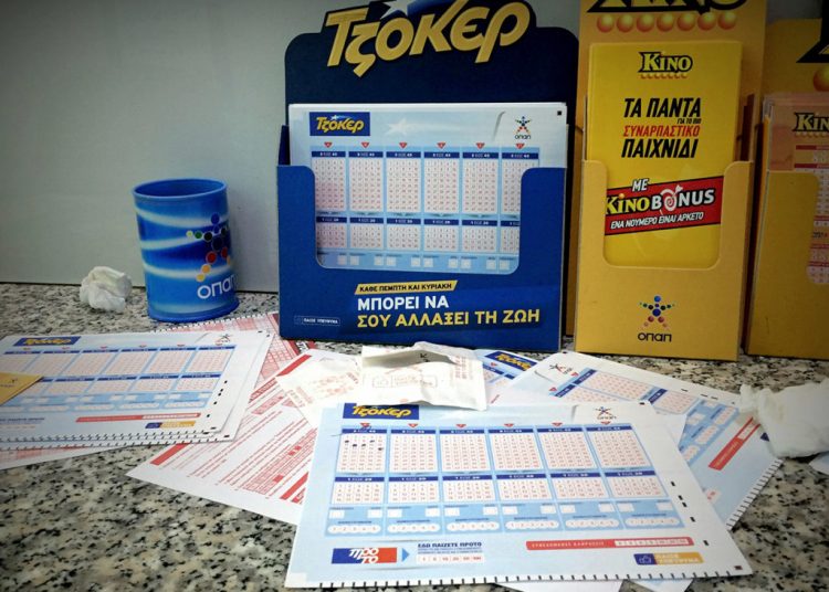 Τζακ ποτ στο τζοκερ – οι τυχεροί αριθμοί