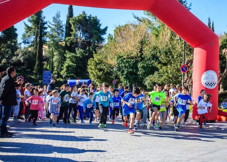 Ευχαριστήριο για τους εθελοντές του διάθλου Αρχαίας Ολυμπίας
