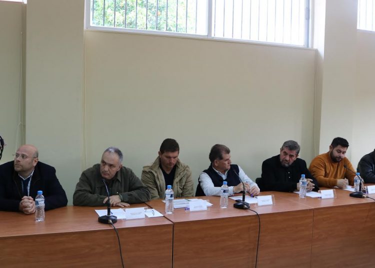 Ευρεία σύσκεψη στελεχών Δήμου Πύργου στο Καράτουλα