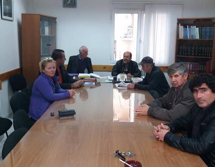 Συνεδρίασε το Εργατικό Κέντρο Πύργου