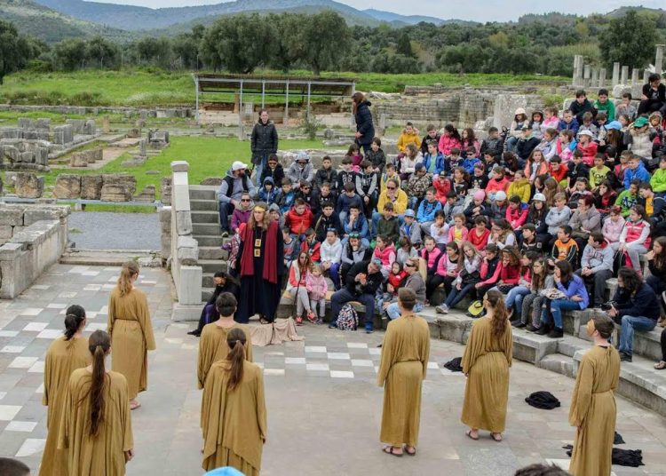 Οι καλύτερες εντυπώσεις από το «Αγαμέμνων του Αισχύλου» του 1ου Λυκείου Αμαλιάδας