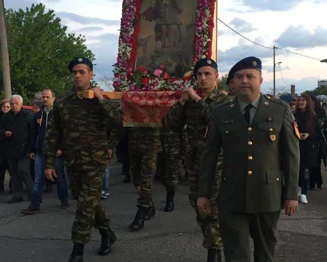 Ο Εορτασμός του «Λαοφιλούς» Αγίου Γεωργίου στο Β΄Κοιμητήριο Πύργου