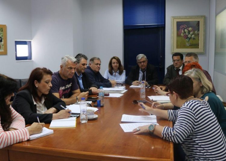 Σύσκεψη πραγματοποιήθηκε στο ”Πολύκεντρο” για τους κοινόχρηστους χώρους του Δήμου Πύργου