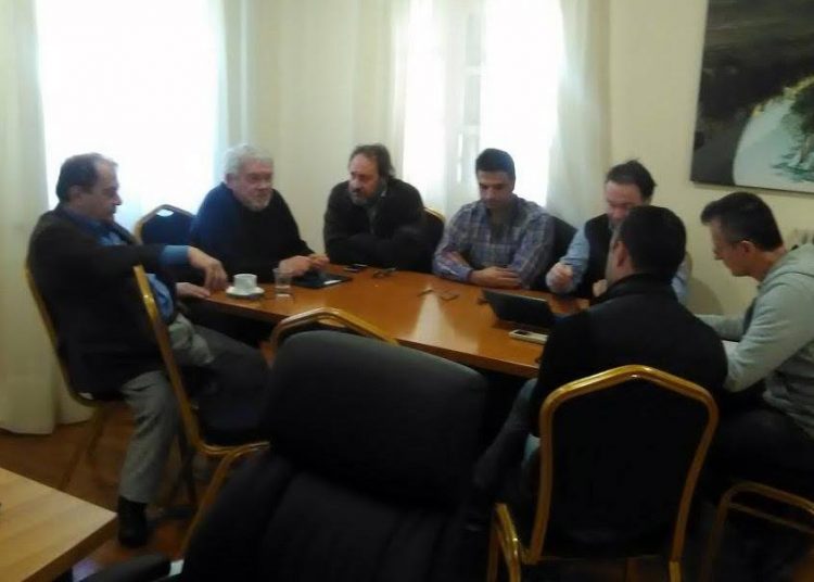 Η επικοινωνιακή ομάδα για το Πάρκο Ολυμπιονικών ΟΛΥΜΠΙΑ