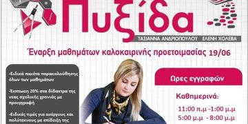 Πρωτοποριακές μέθοδοι διδασκαλίας στο φροντιστήριο “ΠΥΞΙΔΑ”