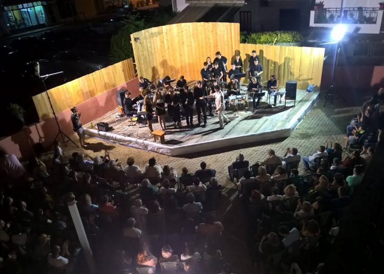 Μάγεψε το κοινό της Αμαλιάδας η ορχήστρα νέων  από το Έσσεν της Γερμανίας