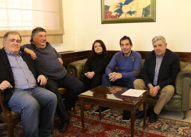 Συνάντηση φορέων για τη δημιουργία υγειονομικού περιφερειακού σταθμού με έδρα το Κατάκολο