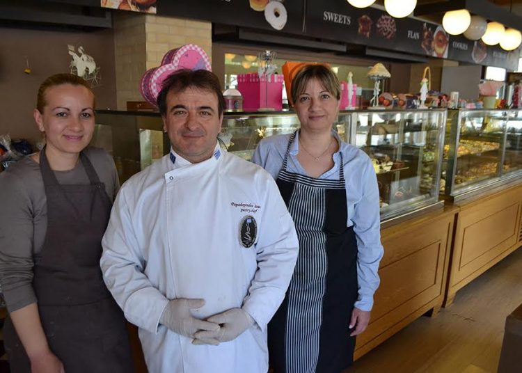 Τάσεις Patisserie απο τον Pastry Chef Ι.Παπαδόπουλο στο Ζαχαροπλαστείο ΠΑΤΣΙΟΣ